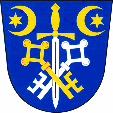 Znak obce Podbřežice