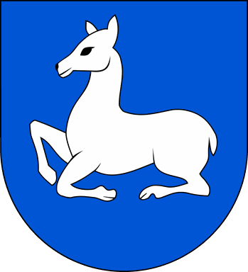 Znak obce Rovensko pod Troskami