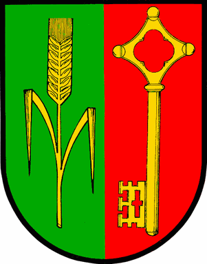 Znak obce Velenka