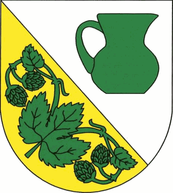 Znak obce Mutějovice