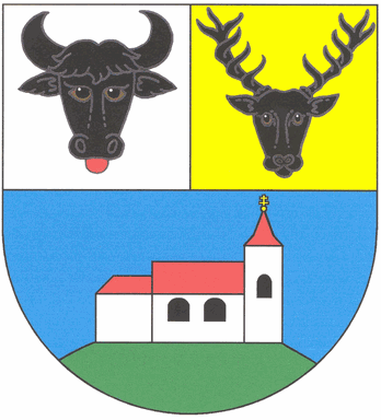 Znak obce Havraň