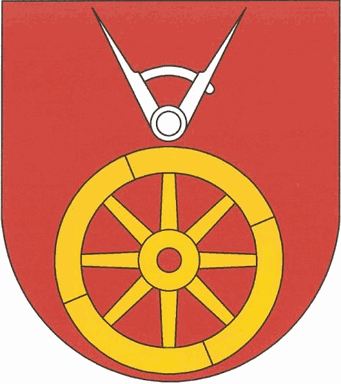 Znak obce Choustníkovo Hradiště
