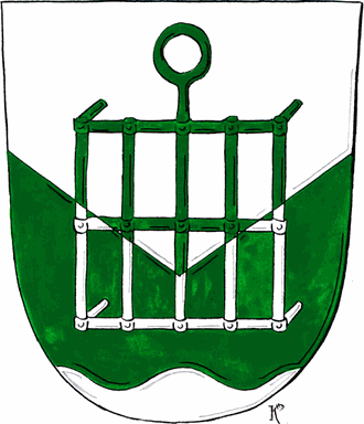 Znak obce Želina