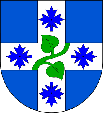 Znak obce Dlouhý Most