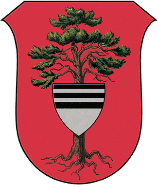 Znak obce Křivice