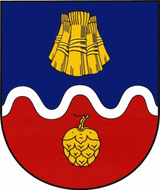 Znak obce Hořetice