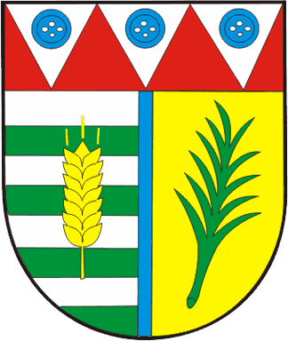 Znak obce Krásensko