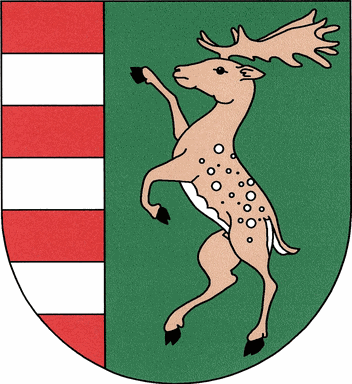 Znak obce Okounov