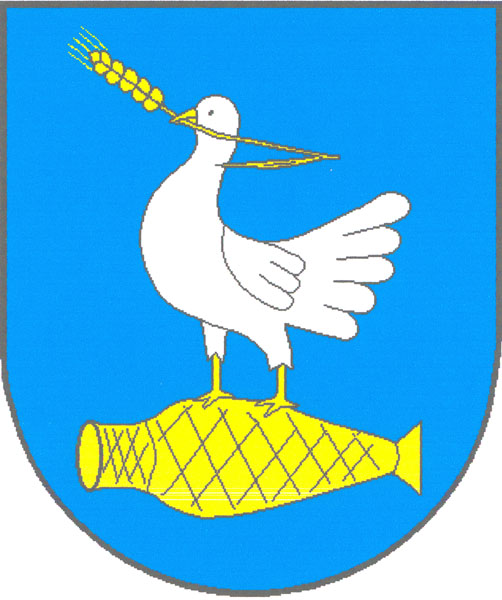 Znak obce Holubice