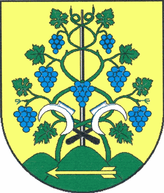 Znak obce Lovčičky