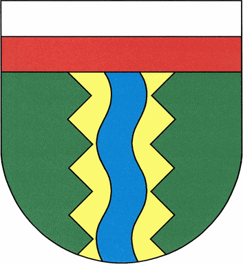 Znak obce Srbská Kamenice