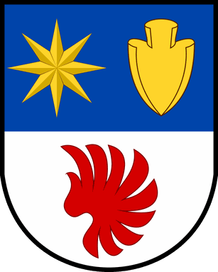 Znak obce Sazovice