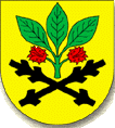 Znak obce Malá Bukovina
