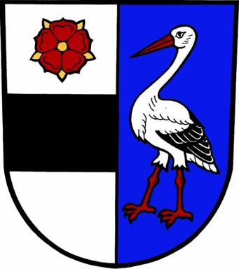 Znak obce Velký Třebešov