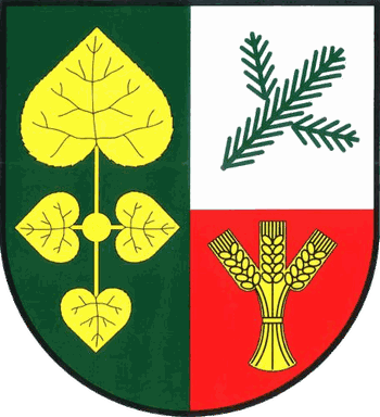 Znak obce Šumavské Hoštice