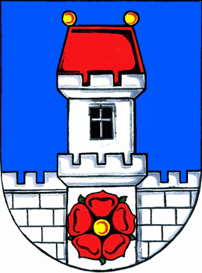 Znak obce Trhové Sviny