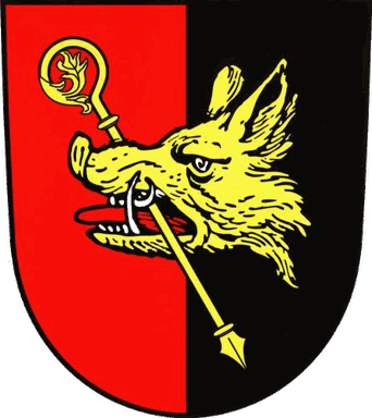 Znak obce Skřipel