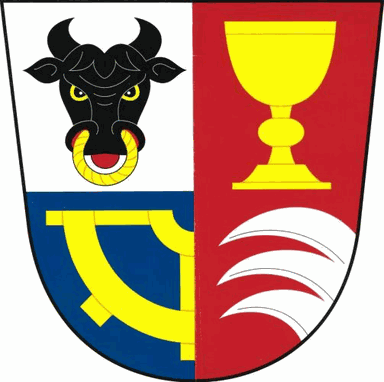Znak obce Dvakačovice