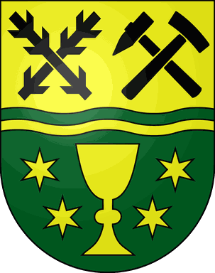 Znak obce Horní Krupá