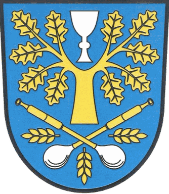 Znak obce Horní Dubenky