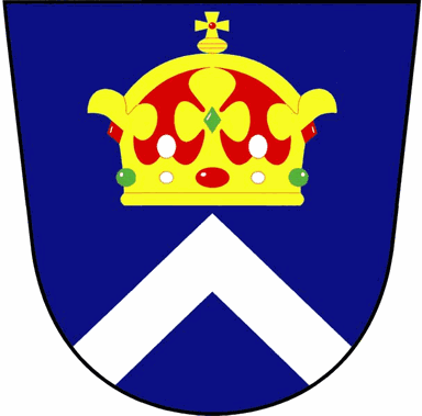 Znak obce Krouna