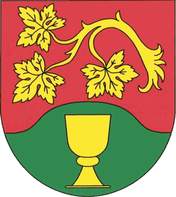 Znak obce Libkovice pod Řípem