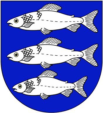 Znak obce Mokřiny