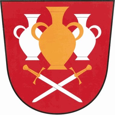 Znak obce Džbánov