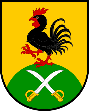 Znak obce Vysokov