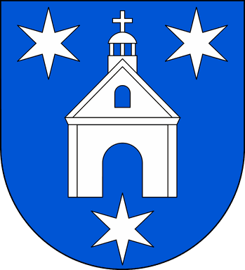 Znak obce Kramolna