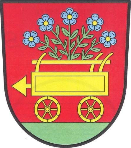 Znak obce Bystřice
