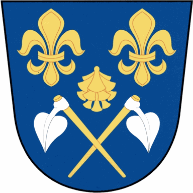 Znak obce Borovy