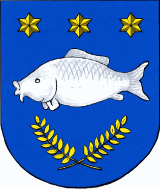 Znak obce Vatín