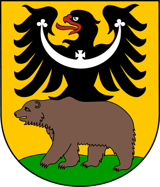 Znak obce Travná
