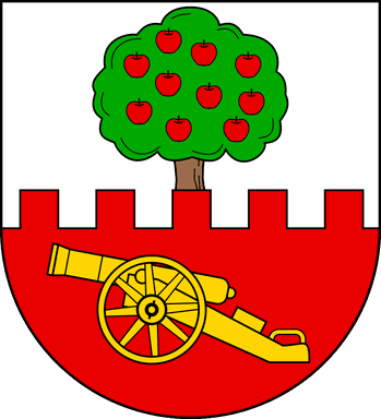 Znak obce Sadová