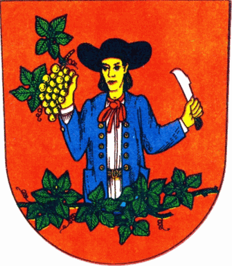 Znak obce Olbramovice