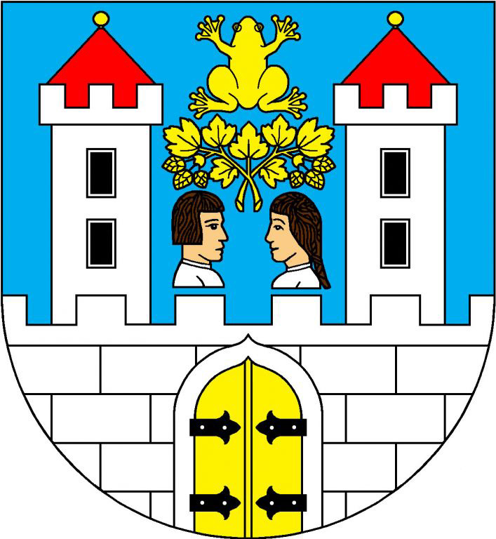 Znak obce Kněževes