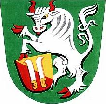 Znak obce Chvalín