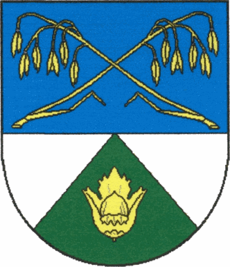 Znak obce Blízkov