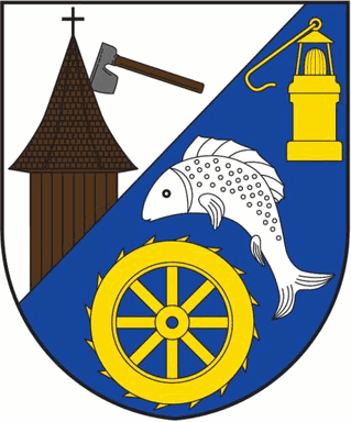 Znak obce Hroška