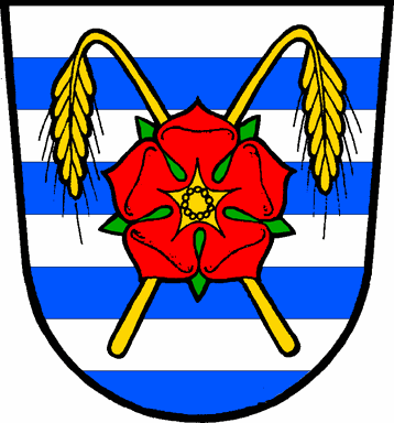 Znak obce Neplachov