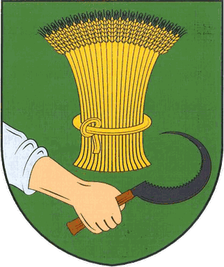 Znak obce Rouchovany