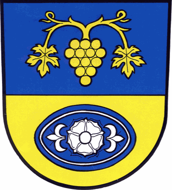 Znak obce Borkovany