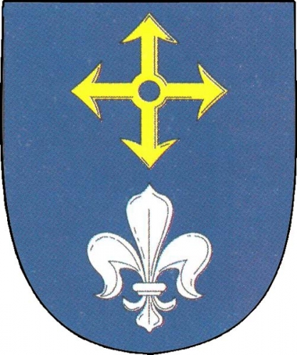 Znak obce Laškov
