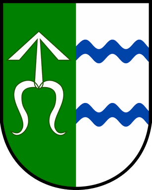 Znak obce Ostrov