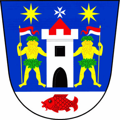 Znak obce Pičín