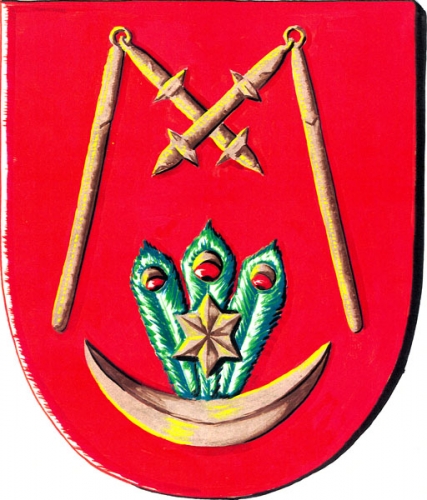 Znak obce Martínkov