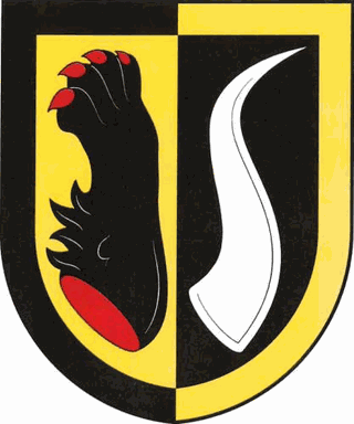 Znak obce Běšiny