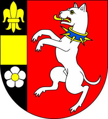 Znak obce Úhonice