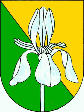 Znak obce Ostřetín